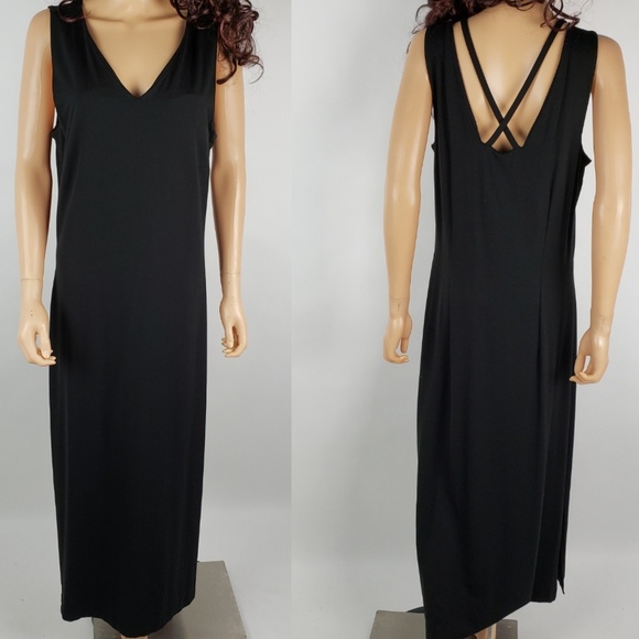Talbots Dresses & Skirts - ✿❀ Talbots Black Maxi Dress ❀✿
